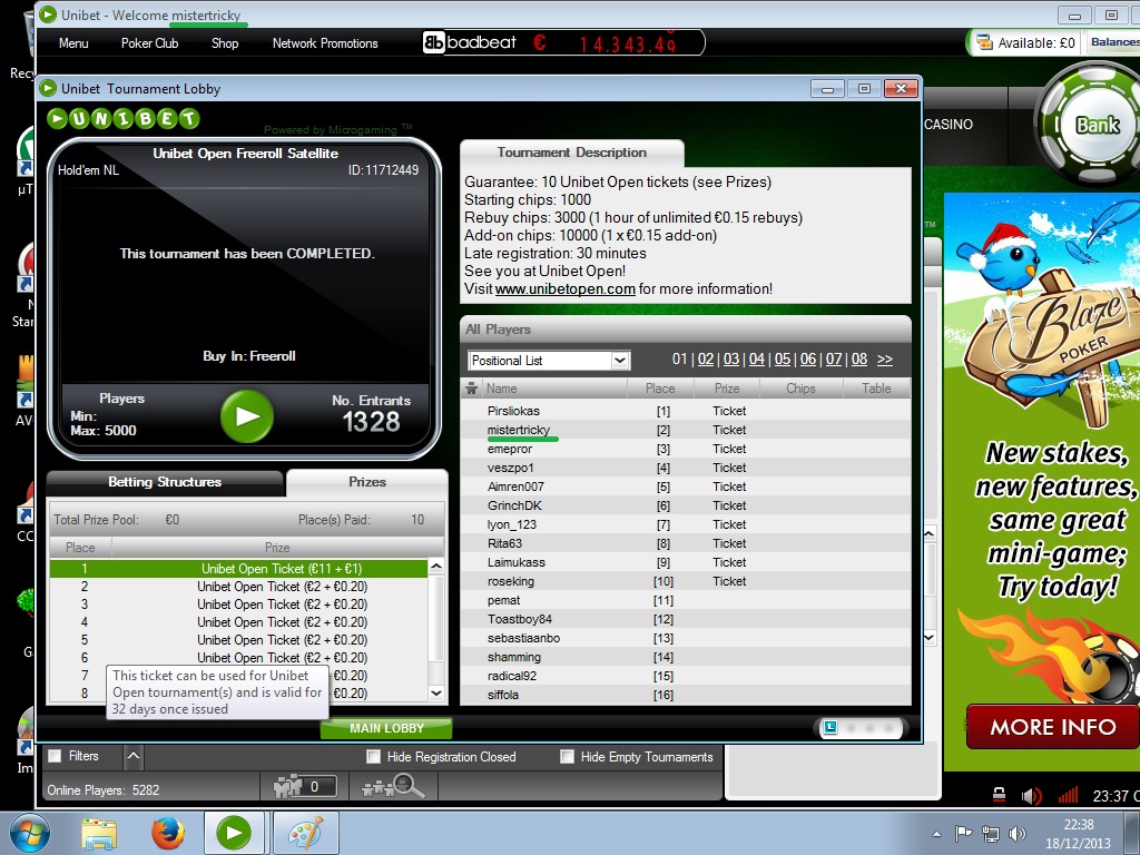 2nd_place_in_unibet_open_freeroll.jpg